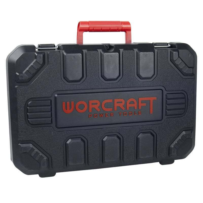 Перфоратор аккумуляторный бочковой Worcraft CRH-S20LiBAM/SDS-Plus бесщеточный (13168) - фото 9