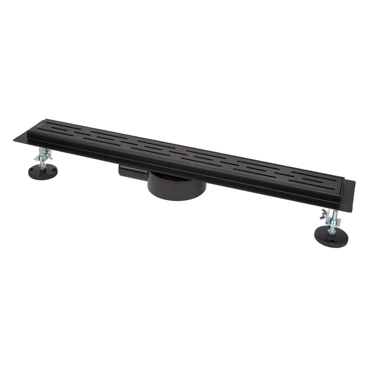 Трап душевой ITAL IT03-FT01/800B поворотный сифон 800 мм нержавеющая сталь Черный (1047198)