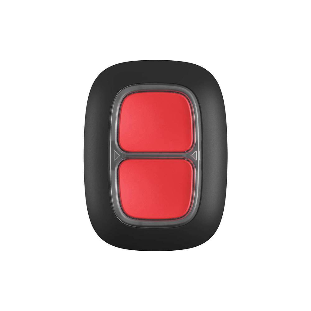 Кнопка экстренная беспроводная Ajax DoubleButton Black (23002.79.BL1)