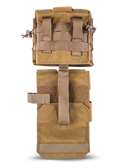 Підсумок під аптечку Cordura 1000D 9Line Койот - фото 3
