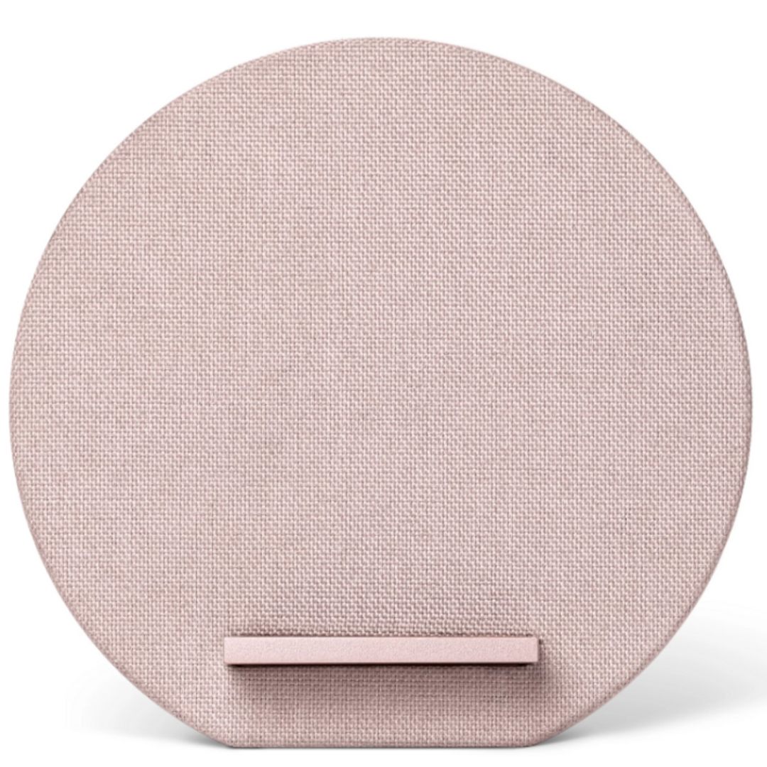 Зарядные устройства для телефонов Native Union Dock беспроводная Fabric Rose (DOCK-WL-FB-ROSE)