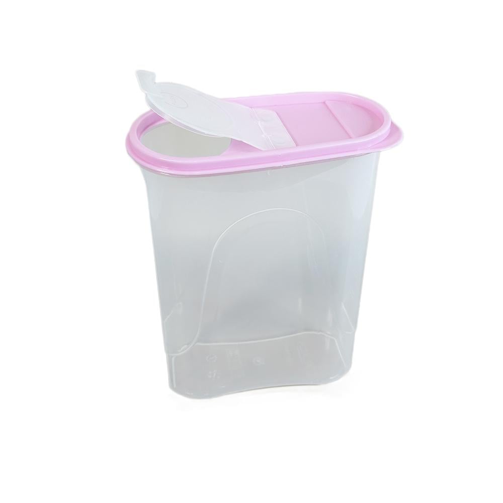 Контейнер харчовий SNMZ KING з кришкою прямокутний пластик 2,4 л Прозорий Контейнер харчовий SNMZ KING з кришкою прямокутний пластик 2,4 л Прозорий