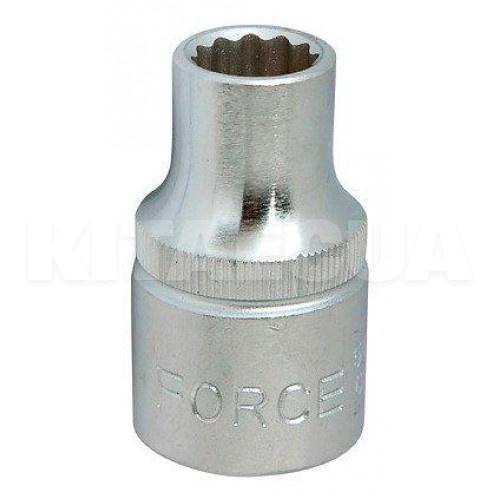 Головка  8 мм (1/2" 12 граней) FORCE