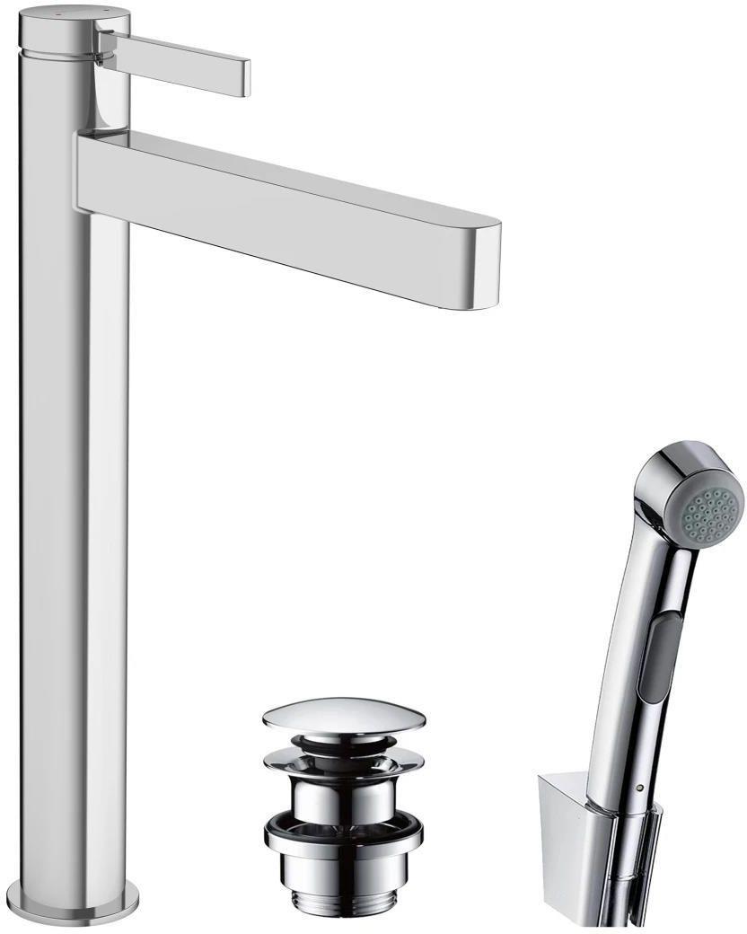 Смеситель для умывальника HansGrohe Finoris Chrom (76220000)