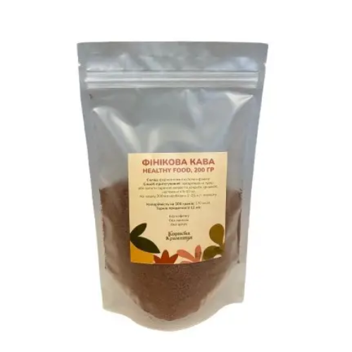 Кава фінікова Healthy Pack 200 г (19307107)