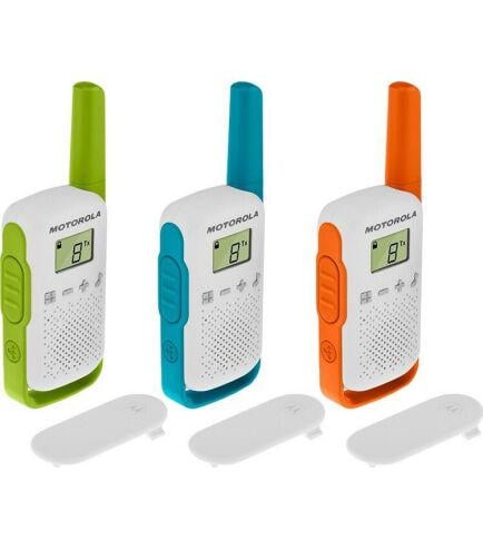 Рации Motorola TALKABOUT T42 TRIPLE PACK (13275)