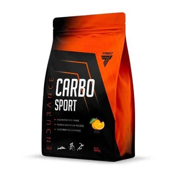 Гейнер Trec Nutrition Carbo Sport 1000 г 13 порций Апельсин (000024880)