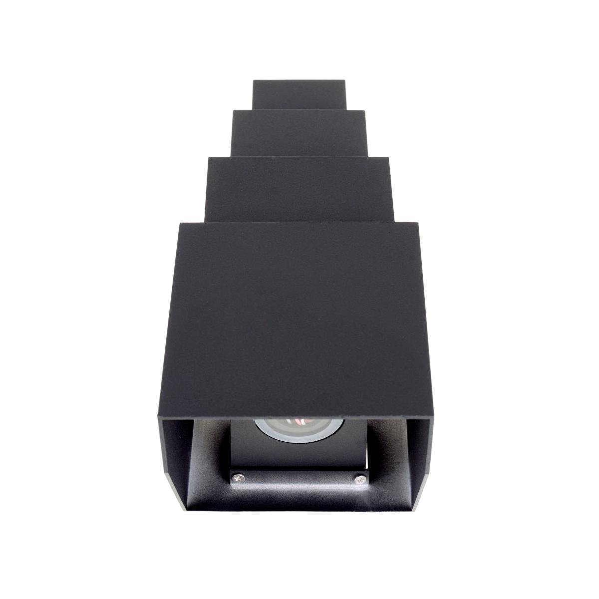 Подстветка Brille AL-281/2х5 W N W Led IP54 BK