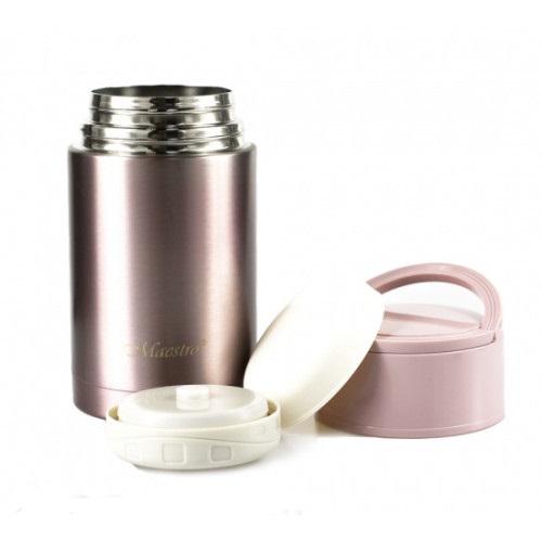 Термос пищевой Maestro MR-1636-80 0,8 л (5563050) - фото 2 Термос пищевой Maestro MR-1636-80 0,8 л (5563050) - фото 2