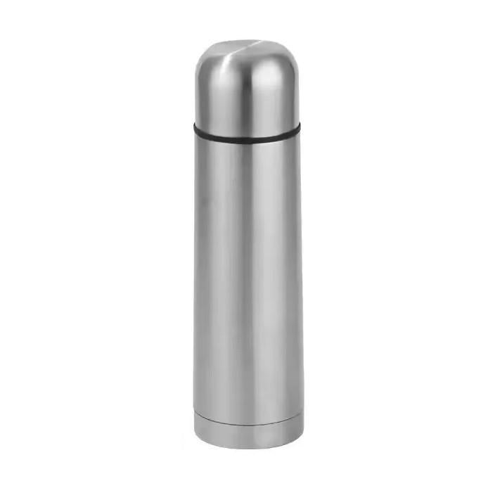 Термос вакуумний RIAS WW-050 з кнопкою 500 мл Silver (3_07961)