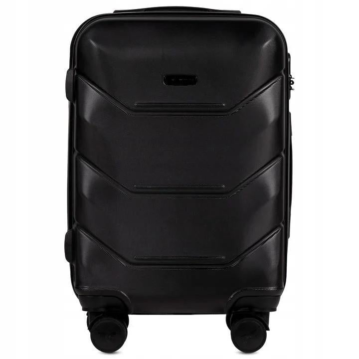 Чемодан дорожный Wings 148 M Черный (2761308533) - фото 2