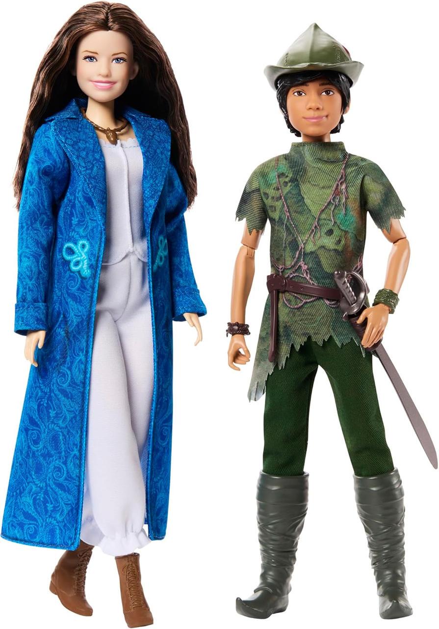 Набор кукол Disney Peter Pan & Wendy HNY36 (35778004) Набор кукол Disney Peter Pan & Wendy HNY36 (35778004)