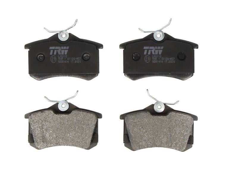 Комплект тормозных накладок для дисковых тормозов TRWGDB1416 (GDB1416)