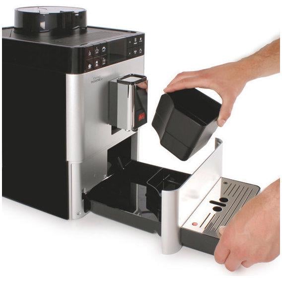 Кофемашина Melitta Caffeo Passione OT Silver (F53/1-101) - фото 6 Кофемашина Melitta Caffeo Passione OT Silver (F53/1-101) - фото 6