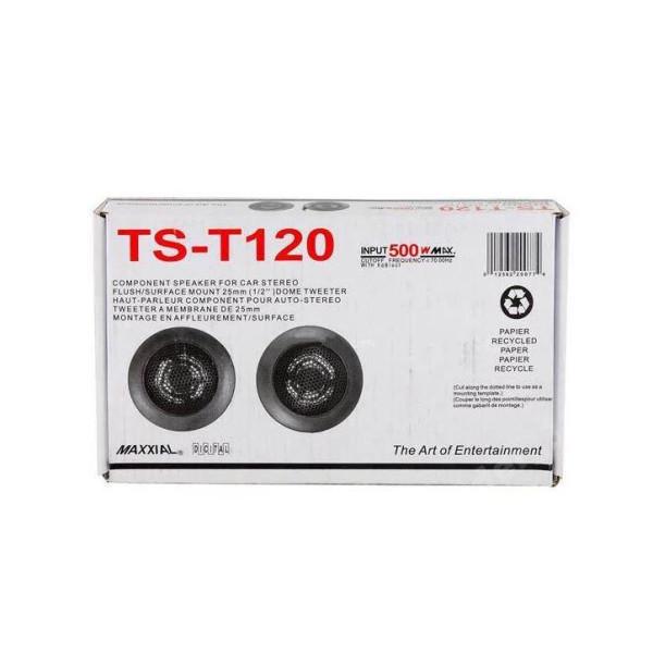 Автомобільна акустика ProAudio TS-T120 89 дБ Чорний (14103027) - фото 2