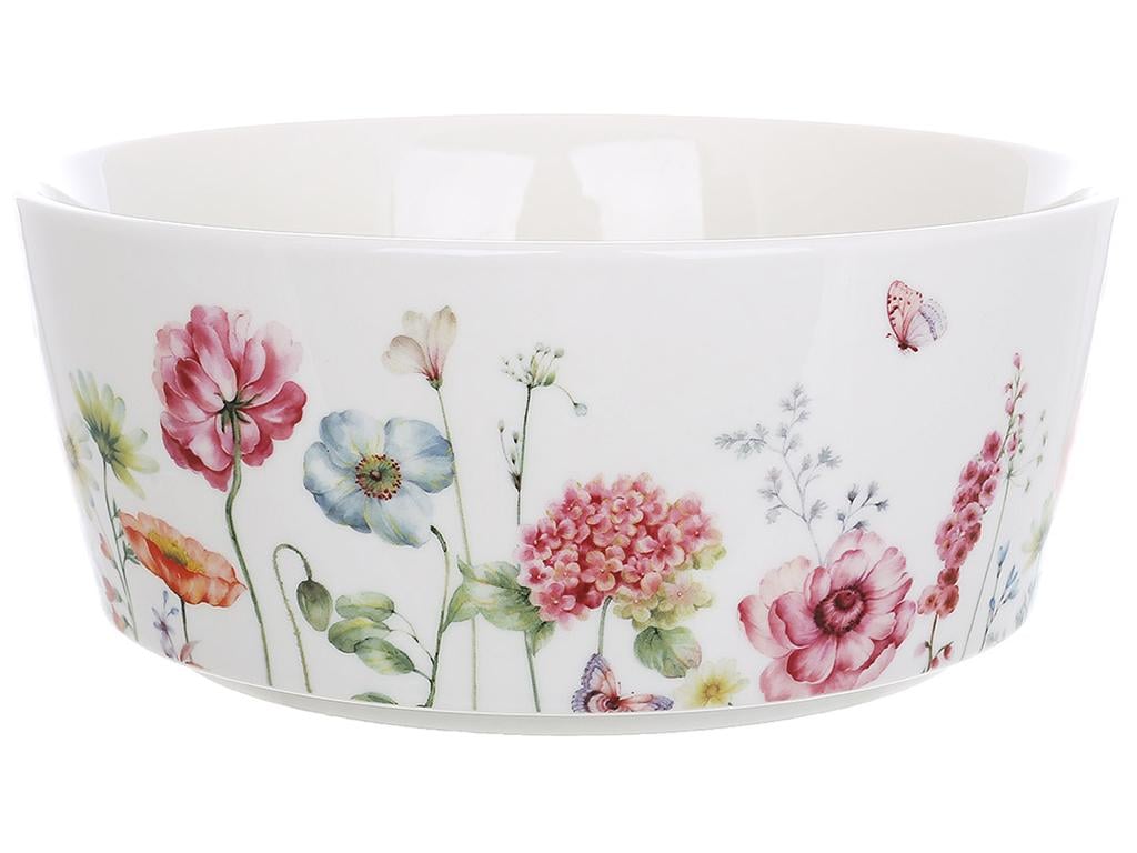 Салатник фарфоровый Flower Garden 1,9 л (BDI-K042)