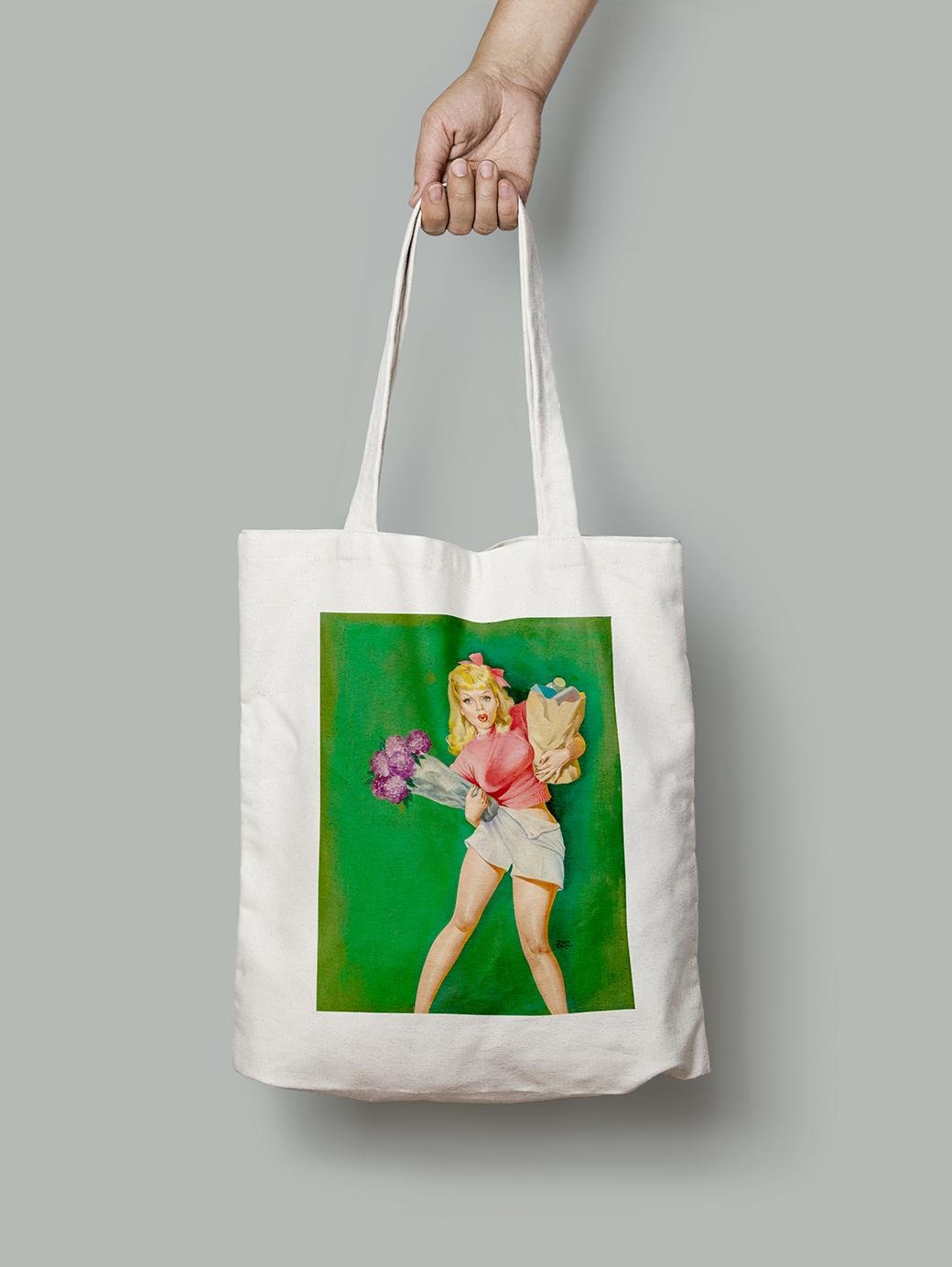 Эко-сумка Потеря шортиков. Питер Дрибен шопер (pin_up0030009_Bag)