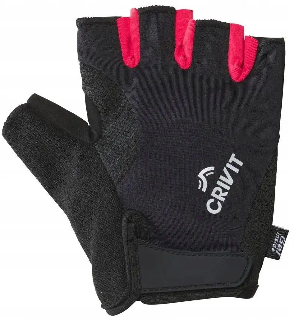 Рукавички Crivit велосипедні р. 10 Чорний/Рожевий (IAN450279 pink) - фото 1 Рукавички Crivit велосипедні р. 10 Чорний/Рожевий (IAN450279 pink) - фото 1