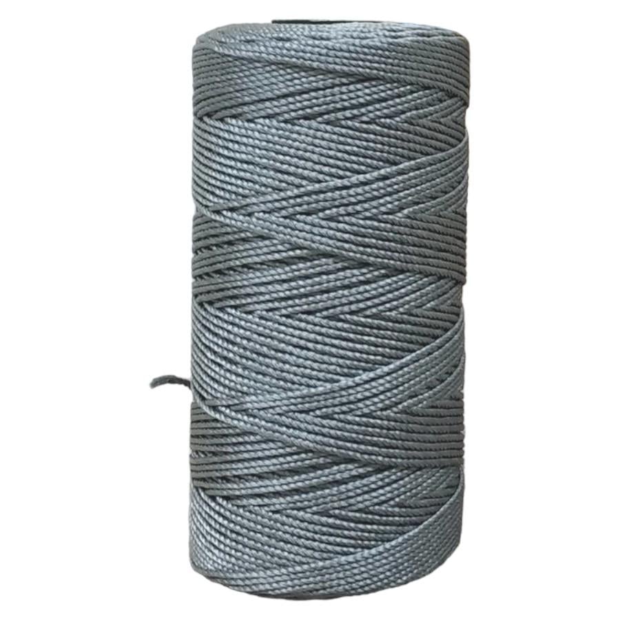 Нить полипропиленовая Ice Silk №1 1,5 мм 100 г Серый (7281)
