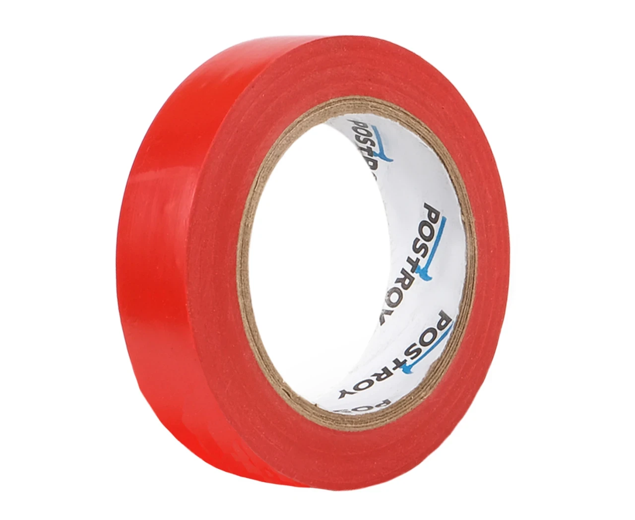 Ізоляційна стрічка Postroy ПВХ 30 м Червоний (2430316978) - фото 1 Ізоляційна стрічка Postroy ПВХ 30 м Червоний (2430316978) - фото 1
