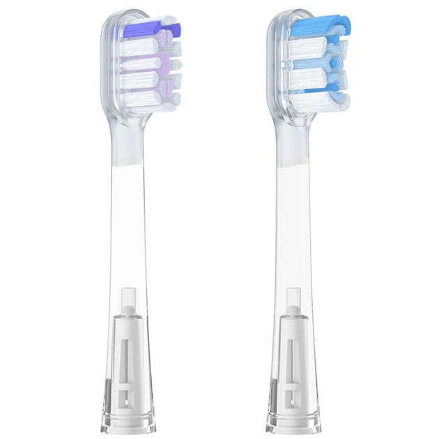 Насадка для зубной щетки Hoco HP64 Acoustic Wave Electric Toothbrush 2 шт. White