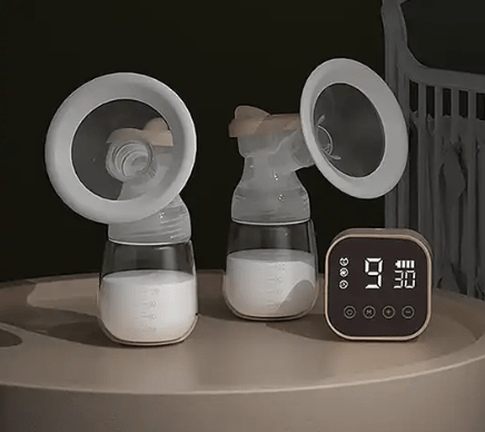 Молокоотсос электронный сенсорный двойной Familla MILKY 4в1 (142450)