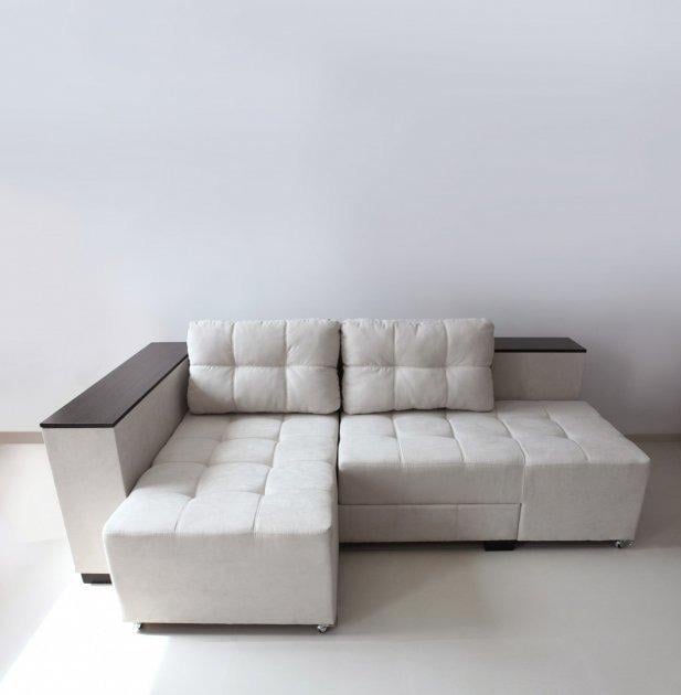 Диван кутовий Шик Галичина Елата розкладний ортопедичний дерево Білий - фото 6