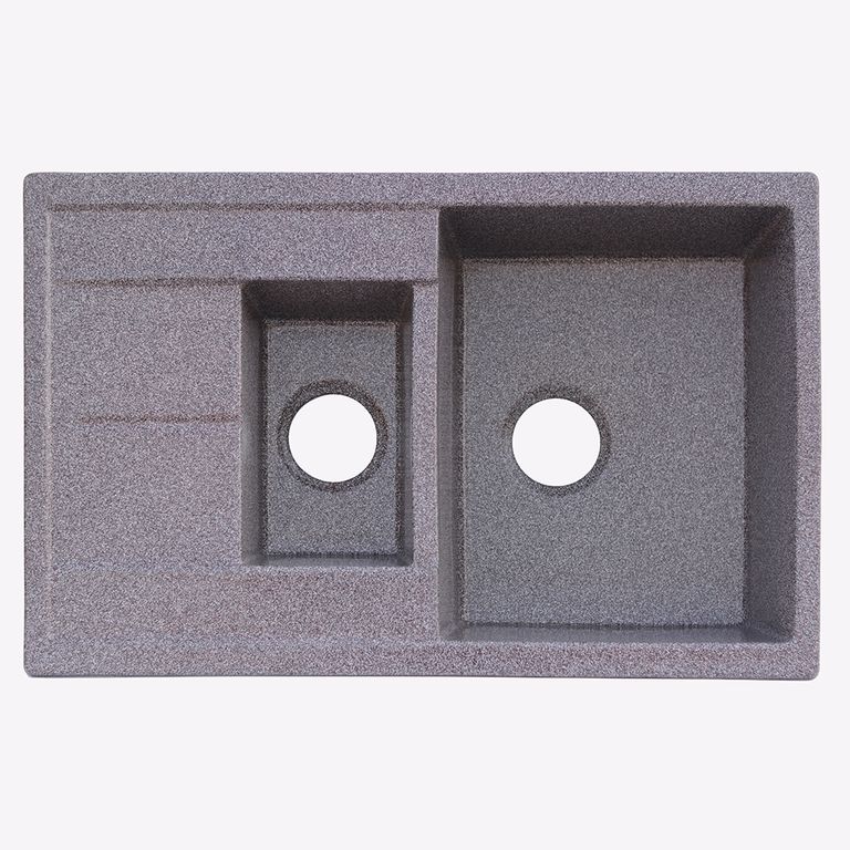 Мойка кухонная Platinum Kessan 7850W Микс (353190)