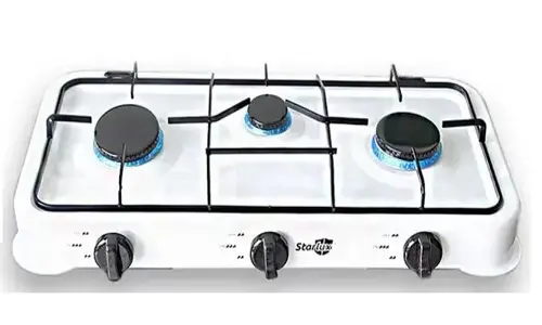 Плита газовая две конфорки STARLUX SGS 6003 Белый