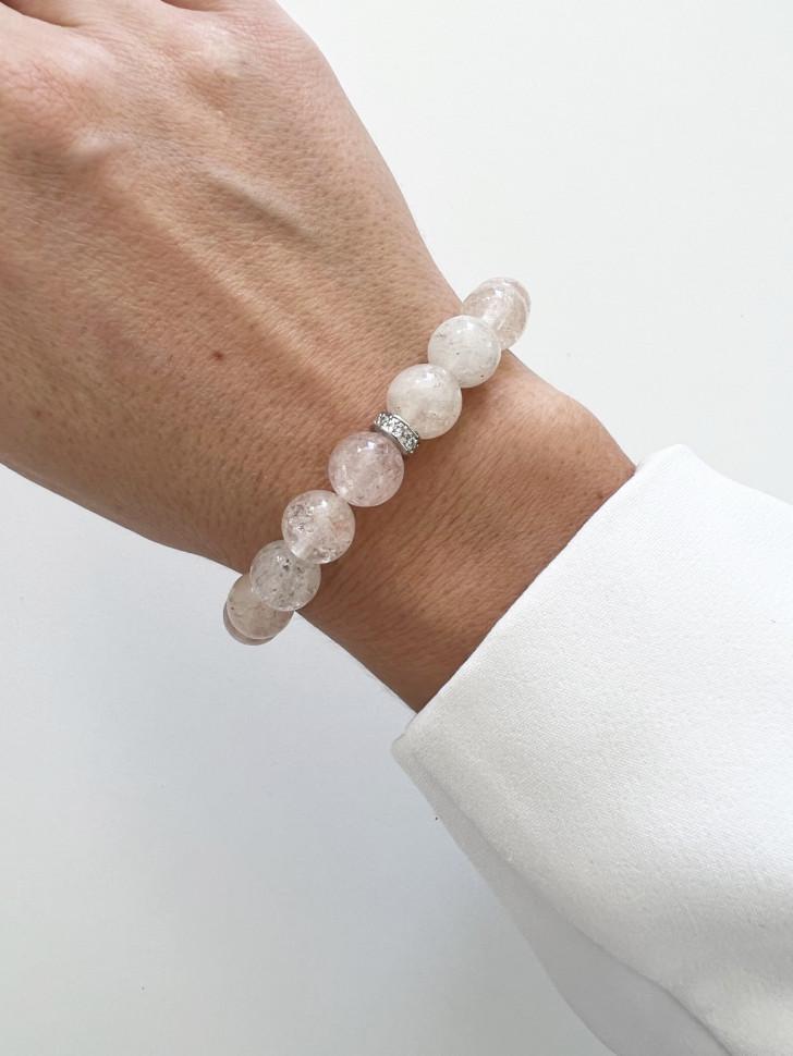 Браслет солнечный камень (3455)