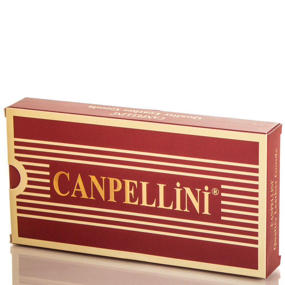 Кошелек женский кожаный CANPELLINI 8900 Красно-оранжевый - фото 9
