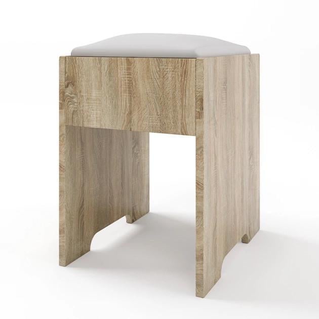 Пуф Еверест Соната 36х30х42 см Дуб сонома (ЕВ20188)