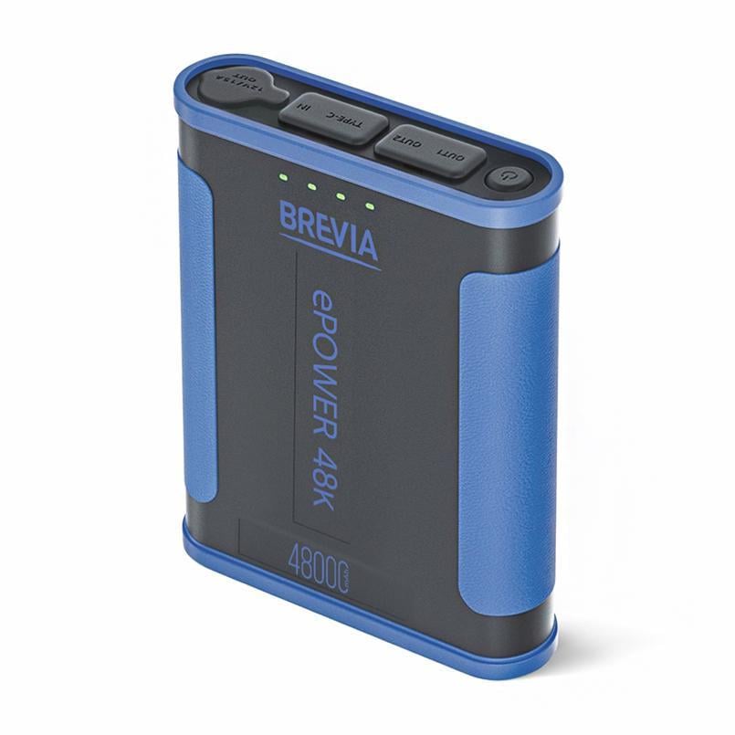 Повербанк Brevia ePower LiFePo4 48000 mAh 153,6 Wh (44048) Повербанк Brevia ePower LiFePo4 48000 mAh 153,6 Wh (44048)
