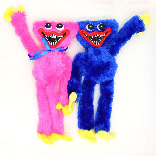 Мягкая игрушка Huggy Wuggy из Poppy Playtime + Кисси Мисси 40 см