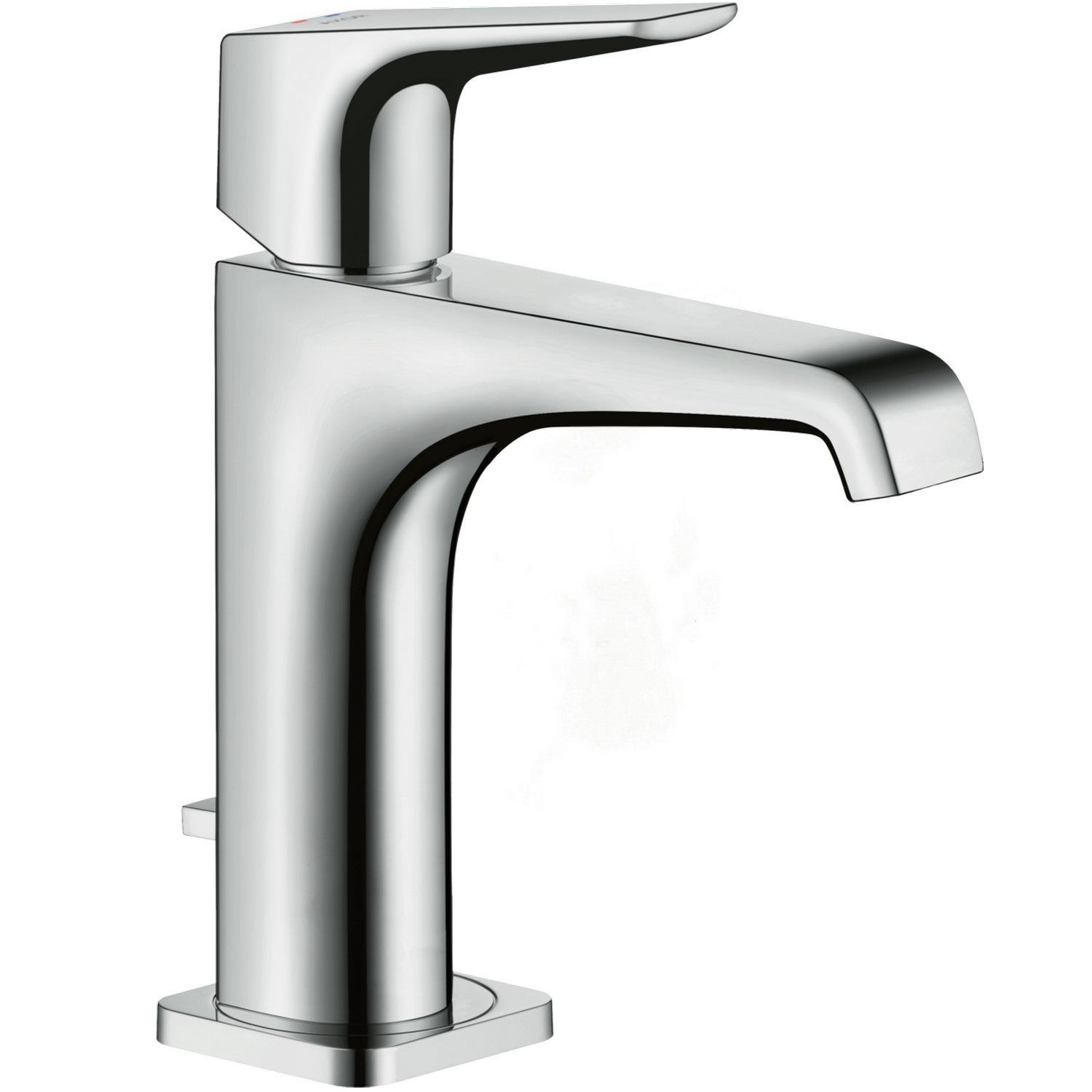 Смеситель для умывальника Hansgrohe AXOR Citterio E 36110000 однорычажный Хром (124259)