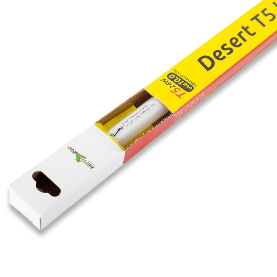 Лампа Repti-Zoo Desert T5 UVB 24W 55 см (RZ-LLT51024) - фото 2