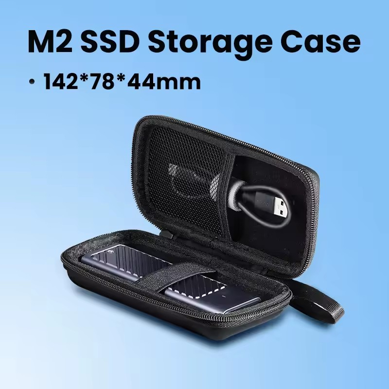 ᐉ Чехол для жестких дисков UGREEN LP895 M2 SSD Hard Drive Case