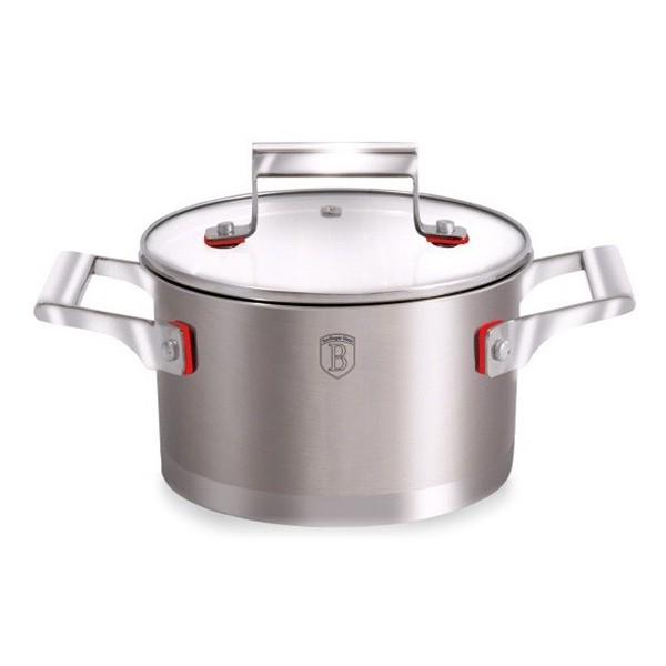 Каструля з кришкою Berlinger Haus BH-1330 2,3 л Нержавіюча сталь (14391043)