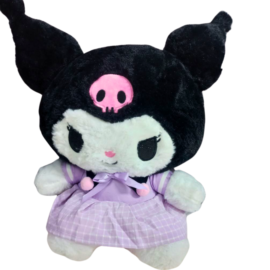 Мягкая игрушка плюшевая Куроми Hello Kitty Аниме onegai my melody 35 см Черный (9055/35)