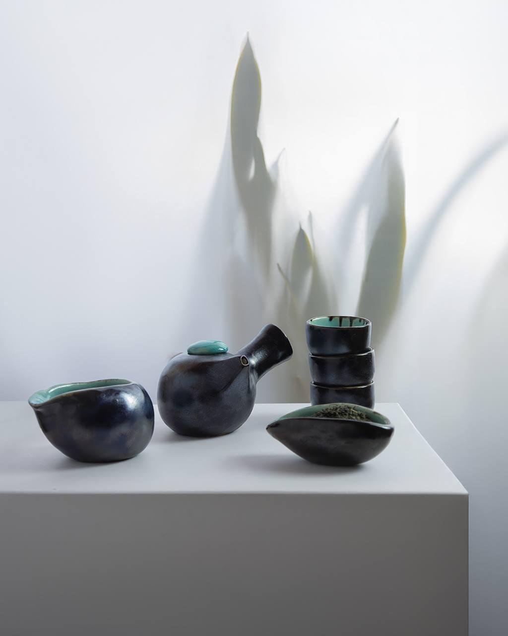 Набор для чайной церемонии Путь разума полный ручной работы (TS-25) - фото 6 Набор для чайной церемонии Путь разума полный ручной работы (TS-25) - фото 6