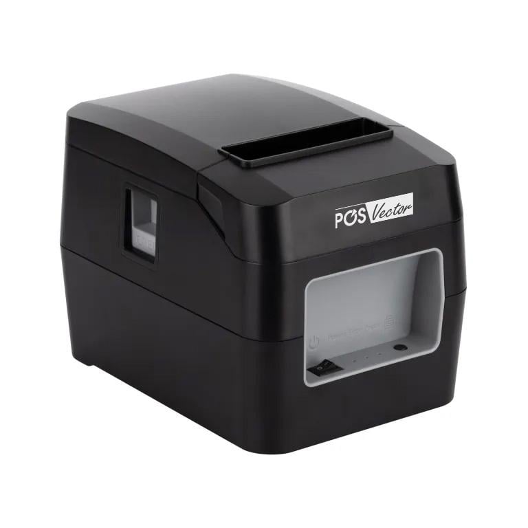 Принтер чеков POS Vector E803ALL USB/LAN/Wi-Fi/Bluetooth с автообрезчиком 80 мм (5efb07ad) - фото 3