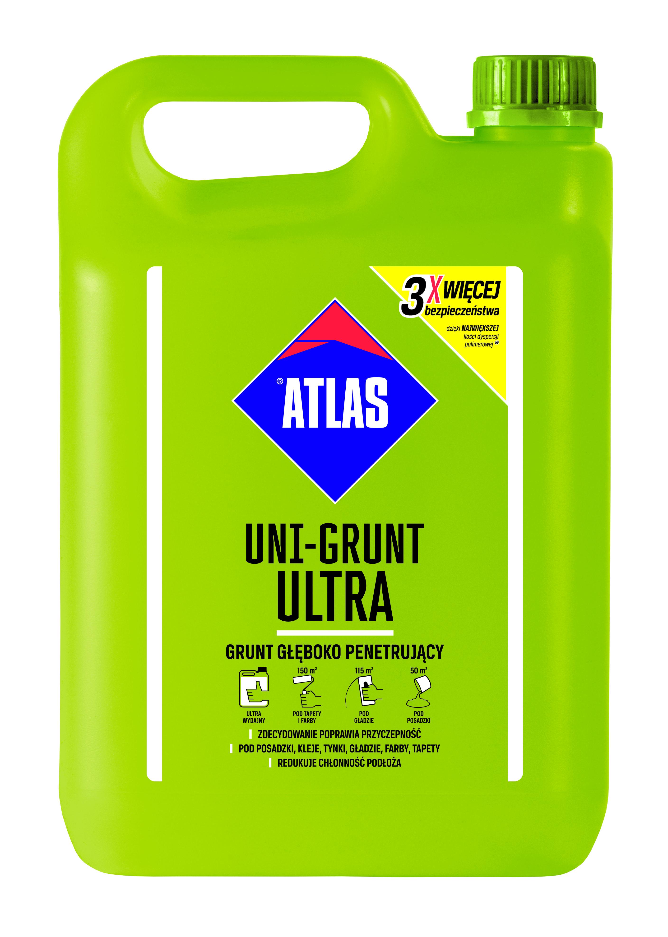 Ґрунтовка глибокого проникнення ATLAS UNI-GRUNT ULTRA