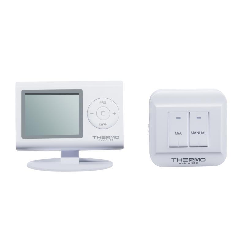 Термостат недельный программируемый Thermo Alliance ТА-2402RF радиоуправляемый с Wi-Fi (14884396) - фото 3
