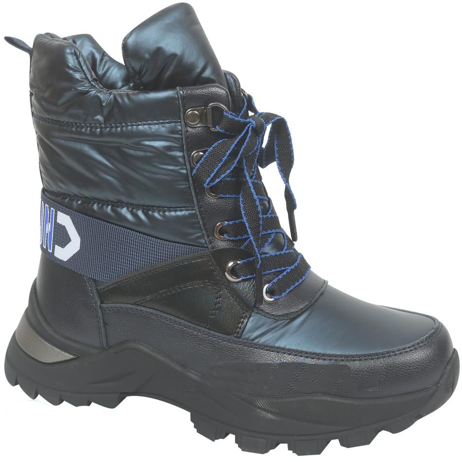 Зимние ботинки на овчине Tom.m 7896D р. 37 Синий