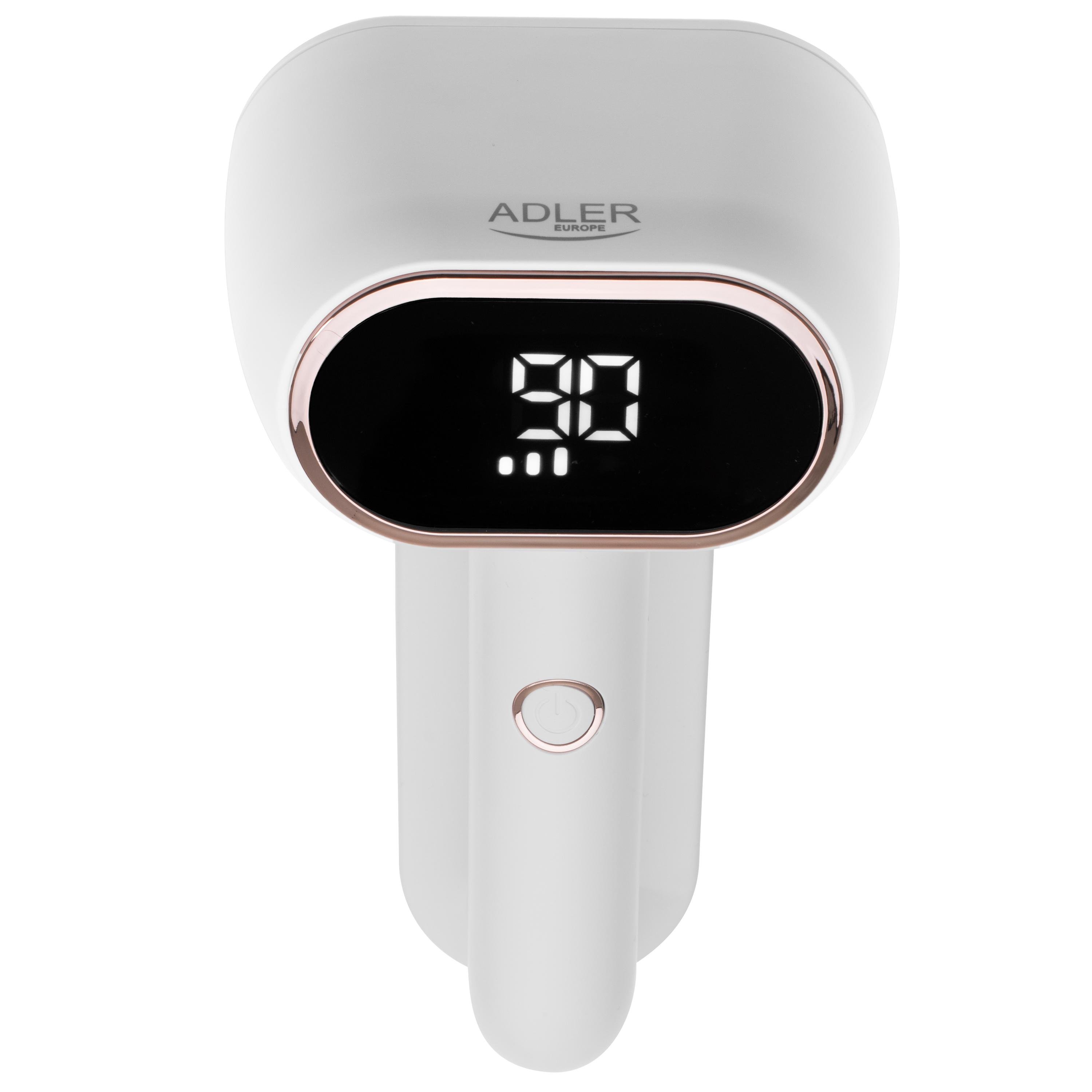 Машинка для удаления катышков Adler LCD White (AD9622) - фото 3 Машинка для удаления катышков Adler LCD White (AD9622) - фото 3