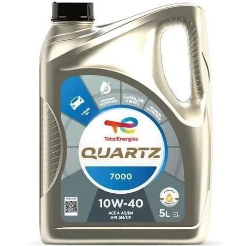 Моторная смазка Total Quartz 7000 10W-40 5 л (214109)
