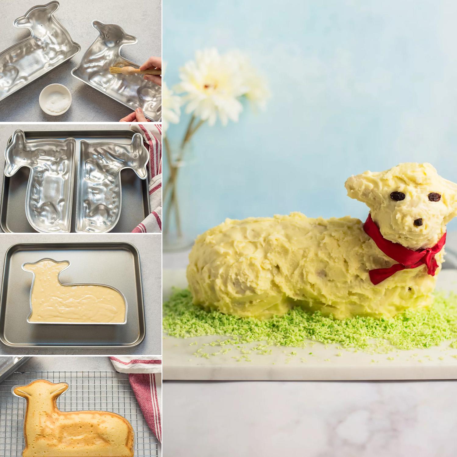 Форма для выпечки пасхального барашка Ласунка 32,5х18,5х12 см (1138780945) - фото 20 Форма для выпечки пасхального барашка Ласунка 32,5х18,5х12 см (1138780945) - фото 20