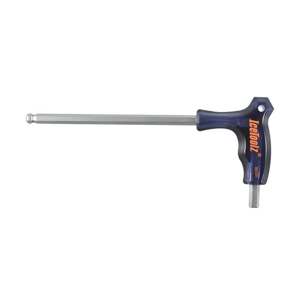 Ключ Ice Toolz 7M80 двухсторонний шариковое окончание 8 мм Ключ Ice Toolz 7M80 двухсторонний шариковое окончание 8 мм