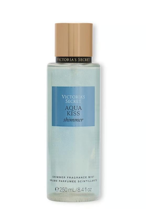 Спрей для тіла парфумований з шимером Victoria's Secret Aqua Kiss 250 мл (2766473505)