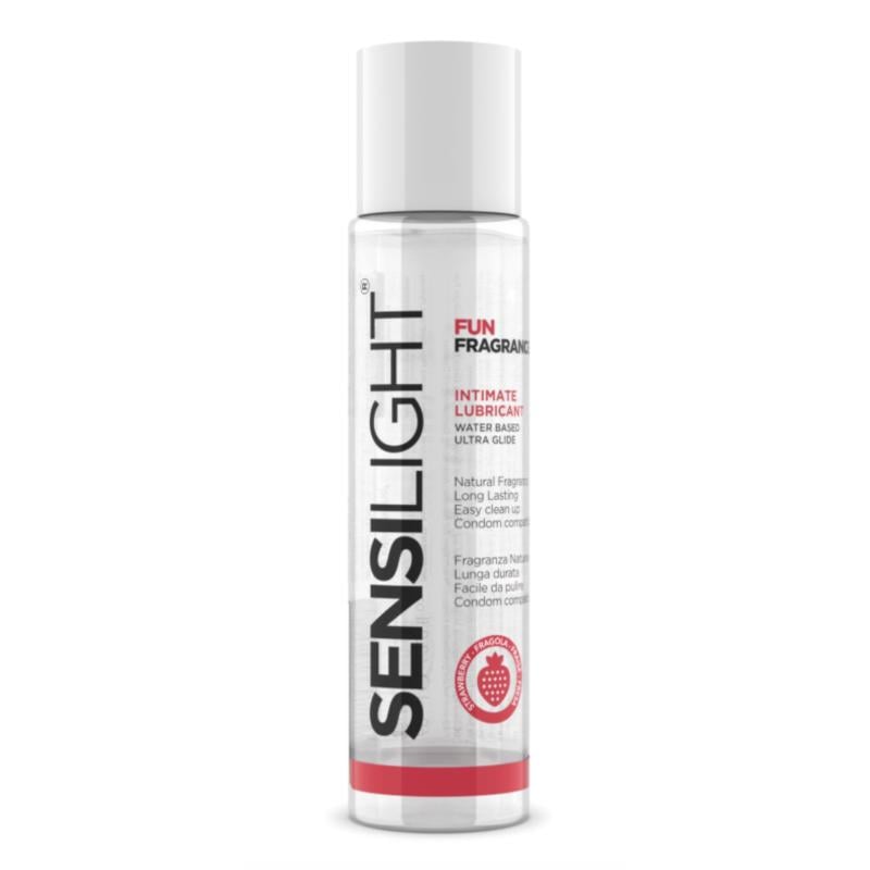 Лубрикант ароматний Sensilight Fun Fragrance Strawberry на водній основі 60 мл (1000064382)